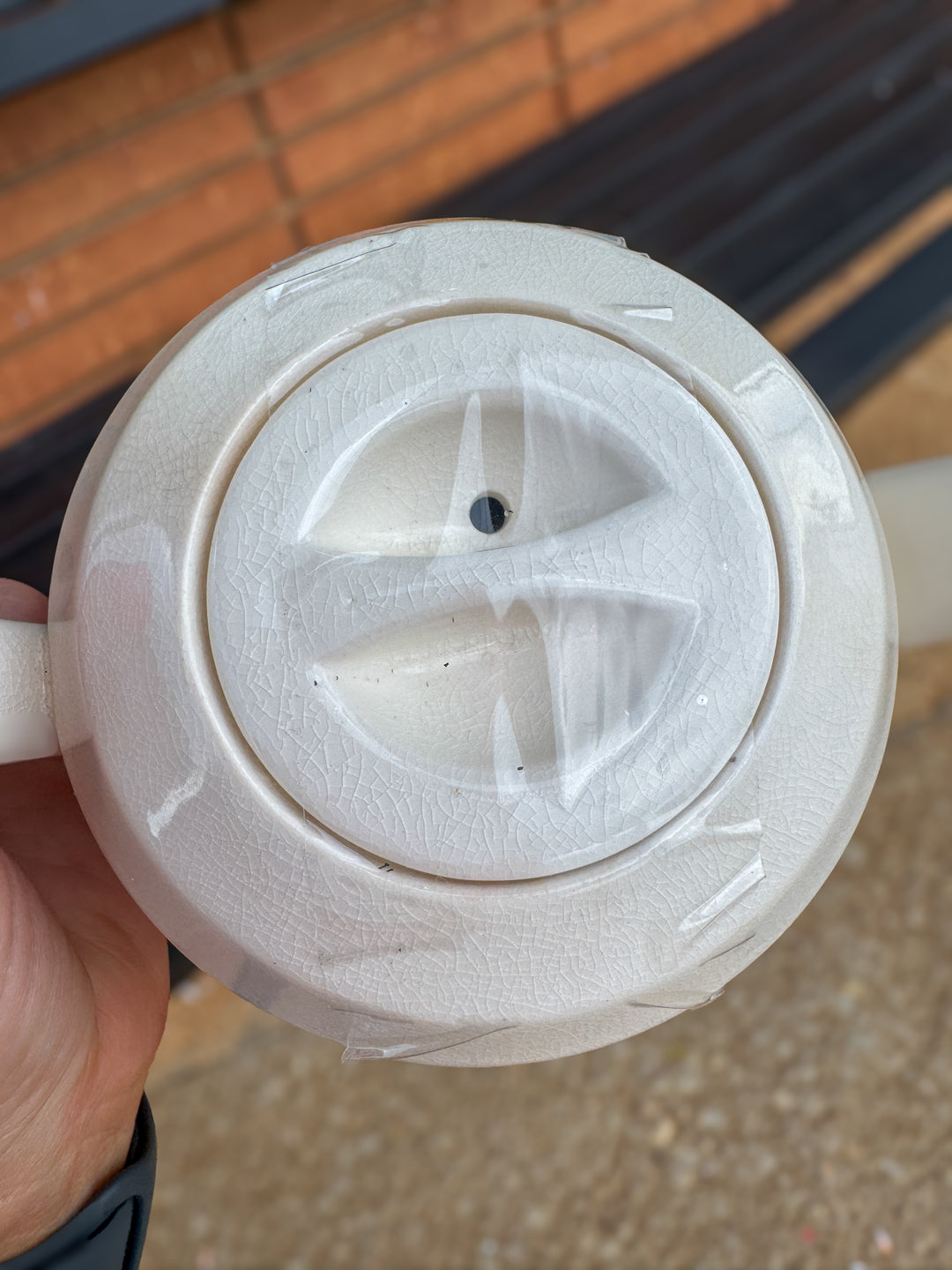 Vintage Vicki Design Japan Ceramic Teapot