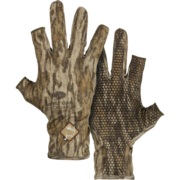 Fingerless Performance Stretch-Fit Turkey Gloves - Drake
