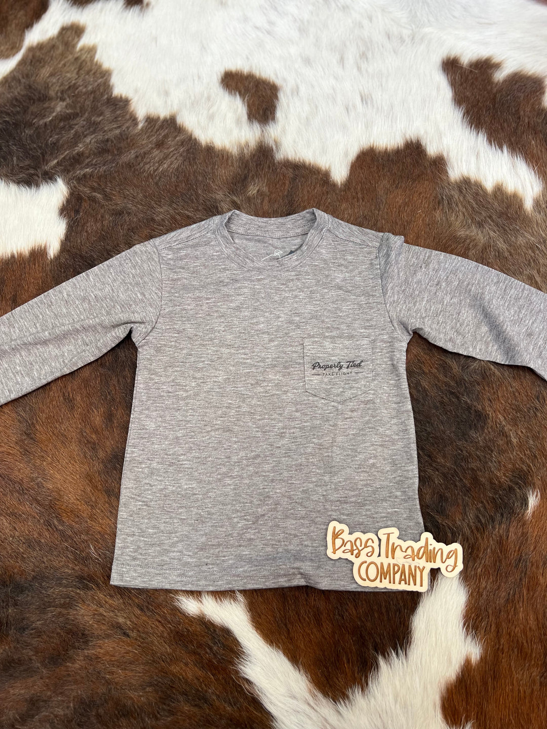 LS Jumping Buck Gravel Portland Pocket Tee - Properly Tied