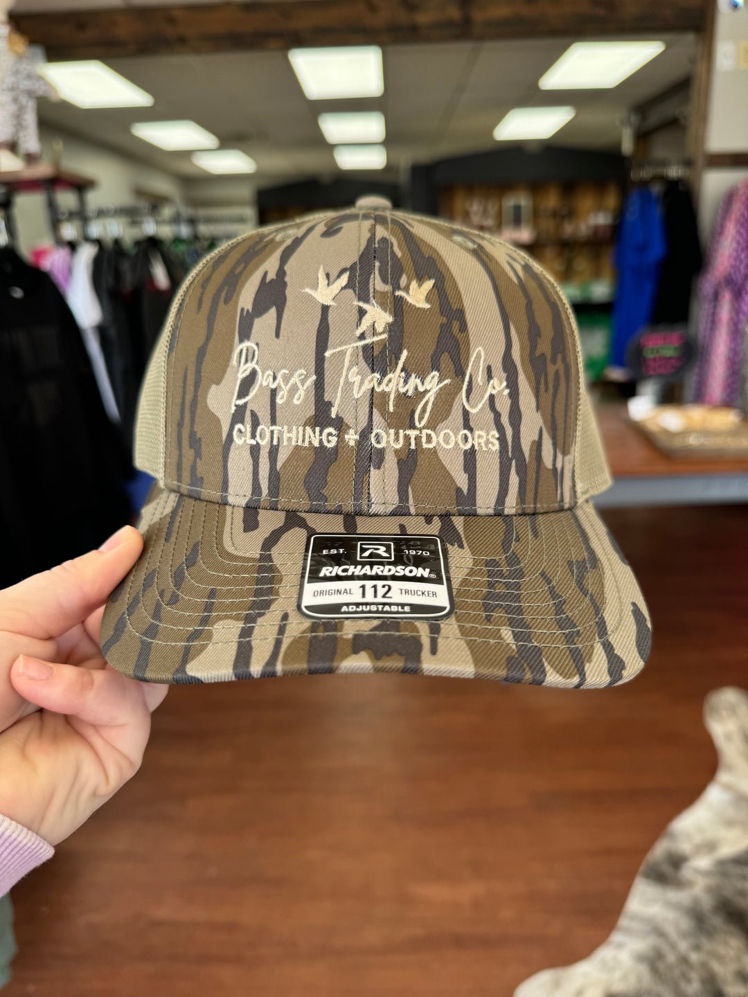 Bass Trading Co. Stitched Hat