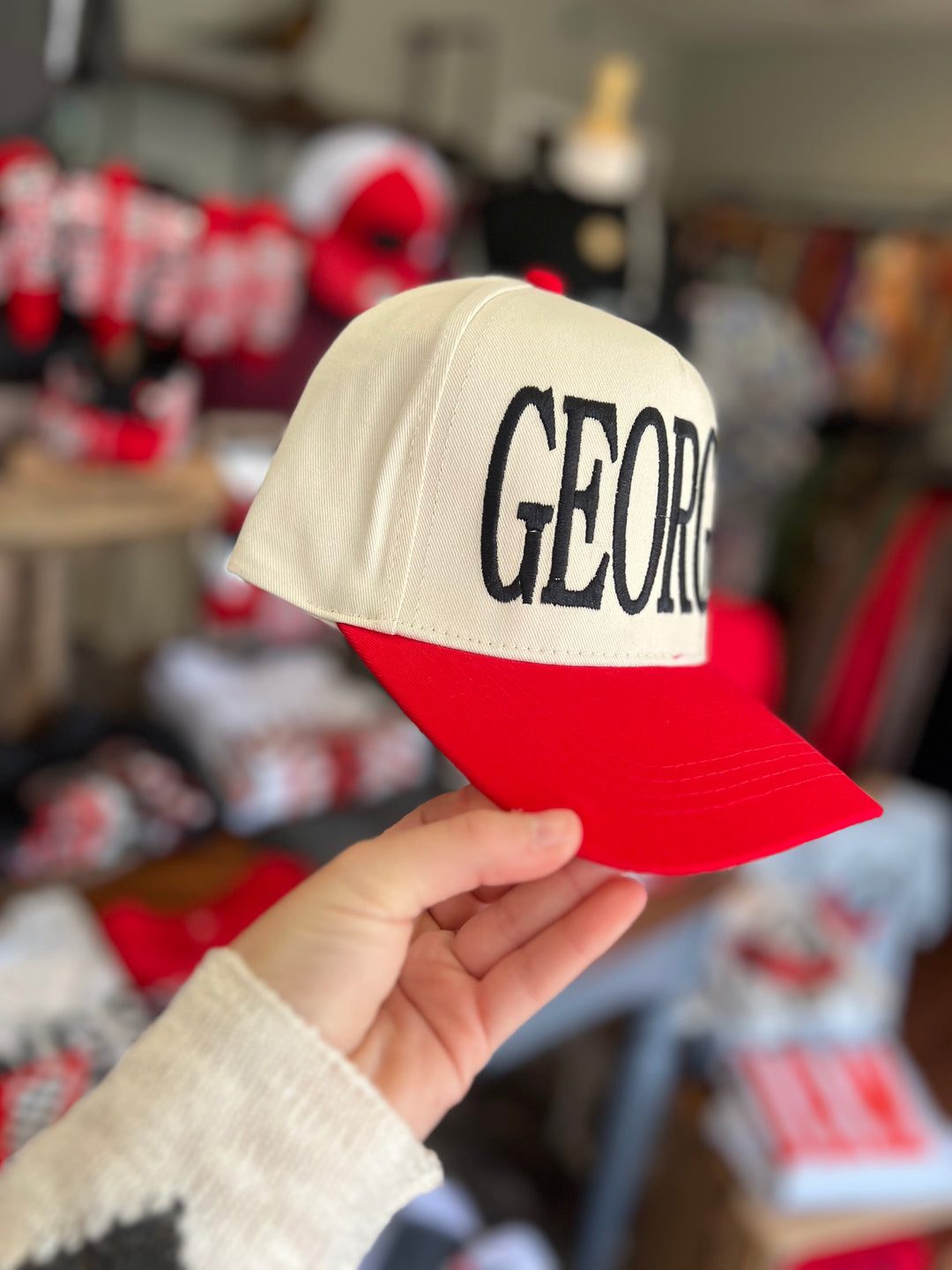 Georgia Embroidered Hat