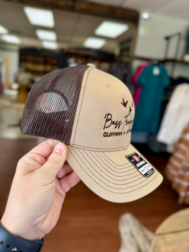 Bass Trading Co. Stitched Hat