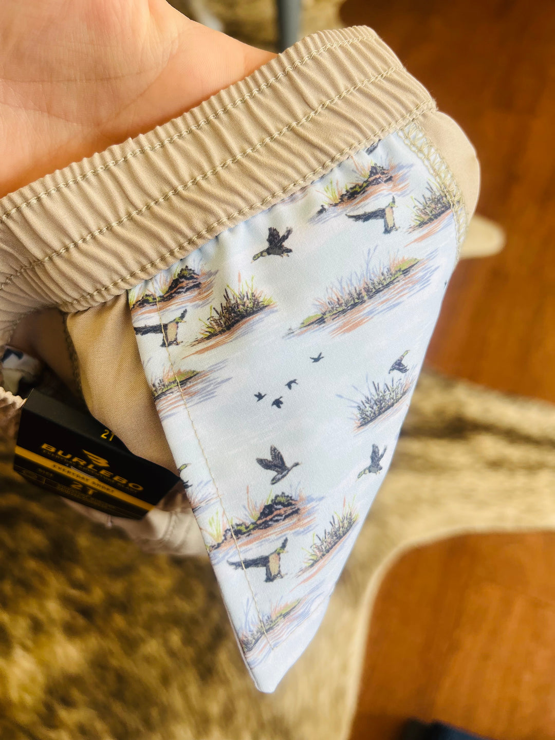 Burlebo Youth Everyday Short (Cobblestone Khaki)