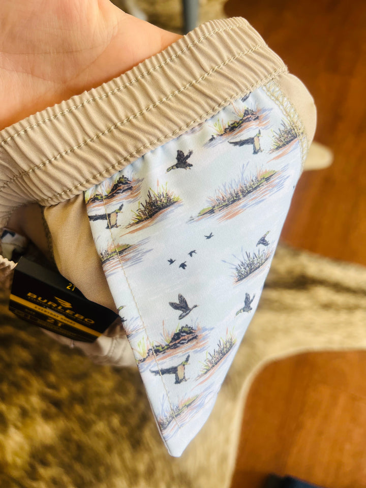 Burlebo Youth Everyday Short (Cobblestone Khaki)