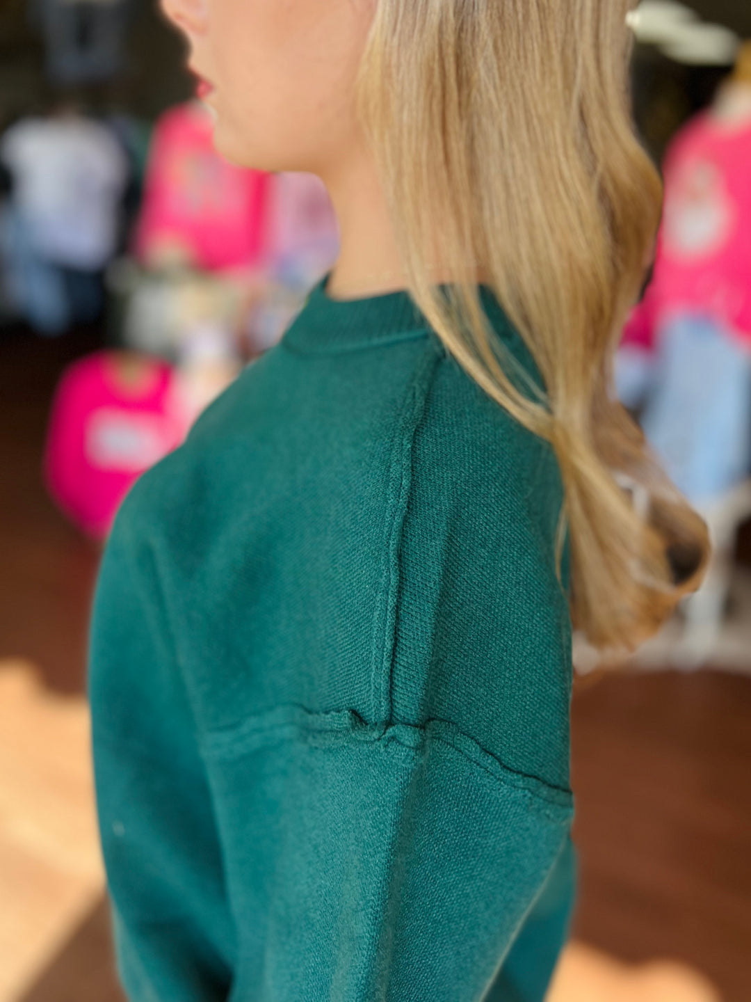 Ruthie Short Sleeve Sweater Top