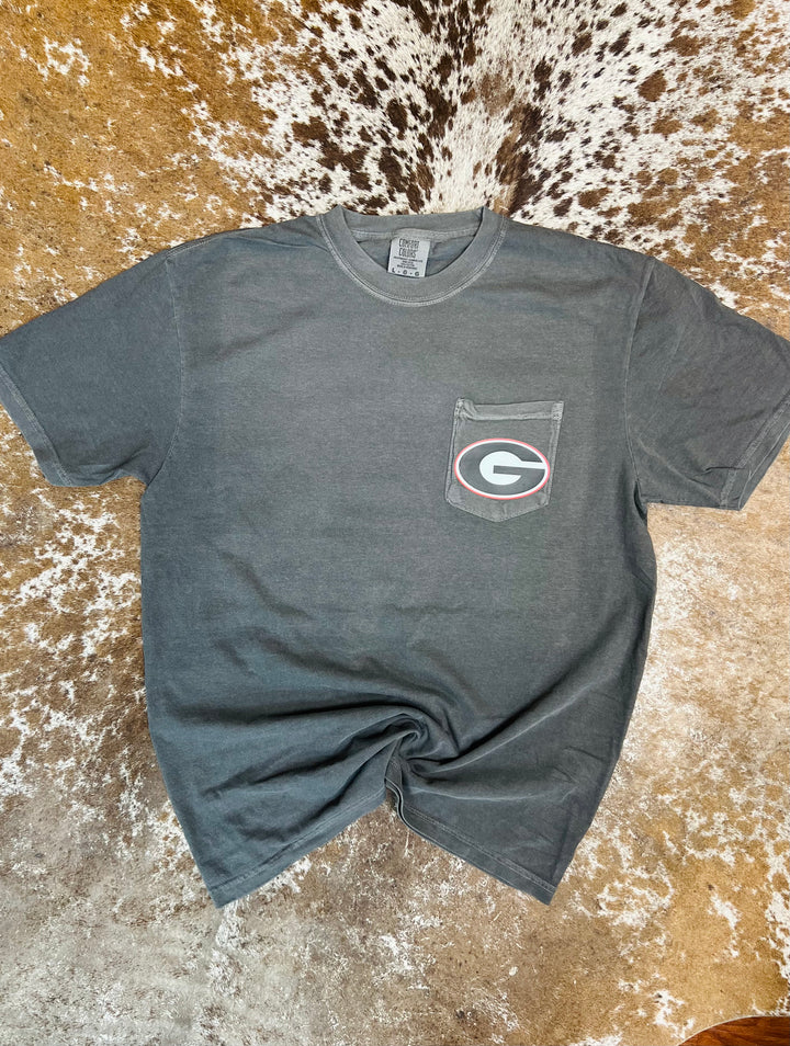 Vintage Standing Dog CC Tee