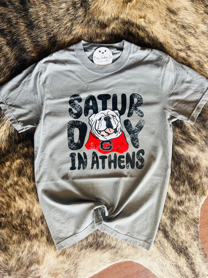 Saturday in Athens Tee