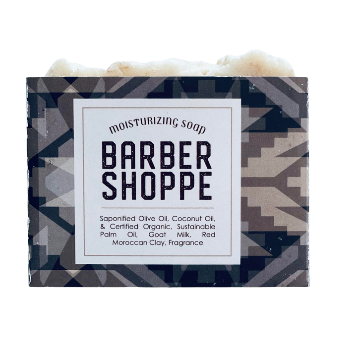 Men's Barber Shoppe Artisan Handmade Soap Bar