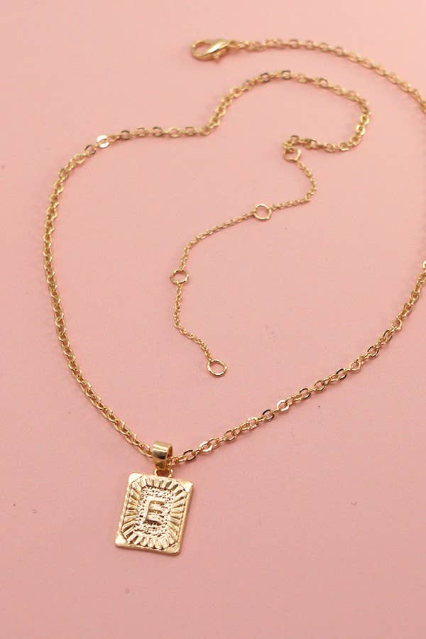 PETITE DELICATE INITIAL PENDANT NECKLACE