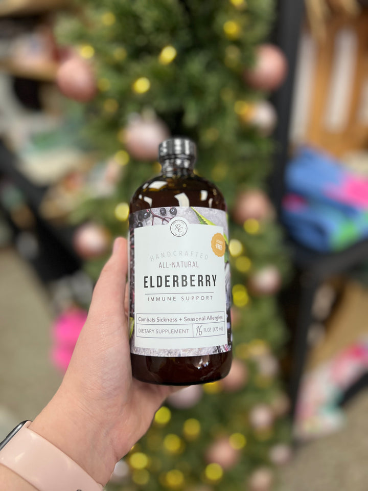 Elderberry Immune Support | 16 oz (Rowe Casa Organics)