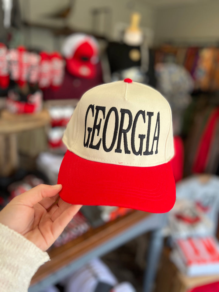 Georgia Embroidered Hat
