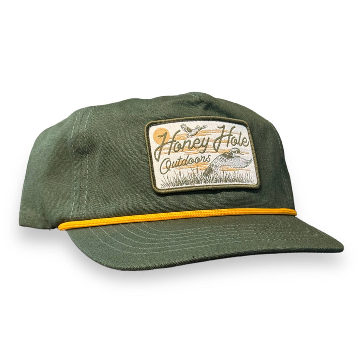 Cotton Rope Hat - Water Fowl - Honey Hole