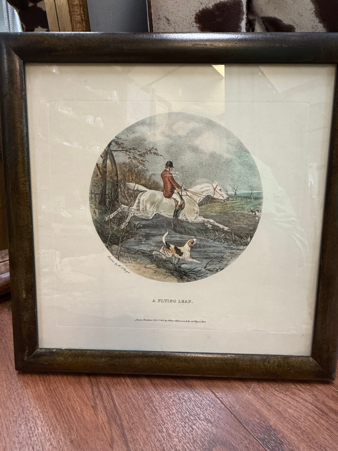 Vintage Hunting Framed Photo