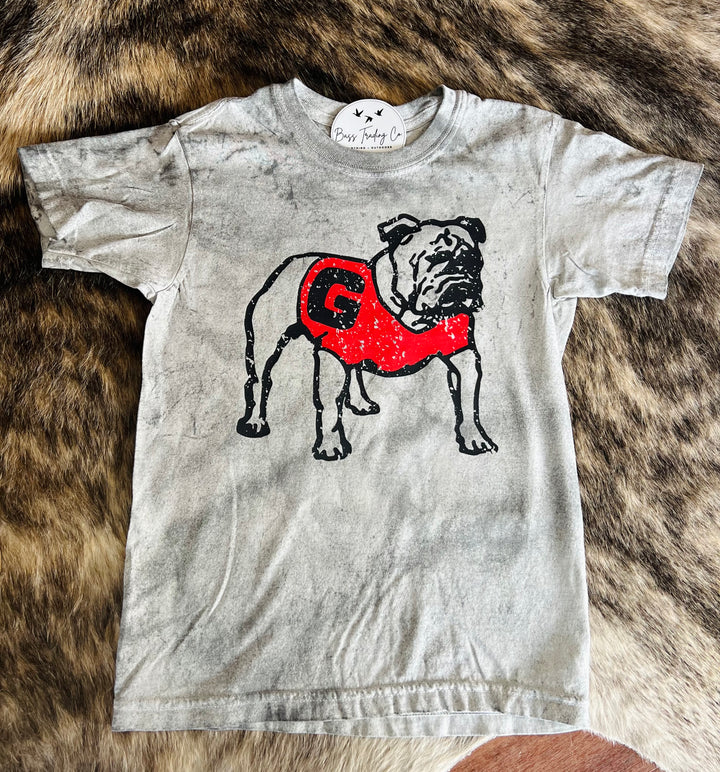 Distressed Dawg on Smoke CC Tee