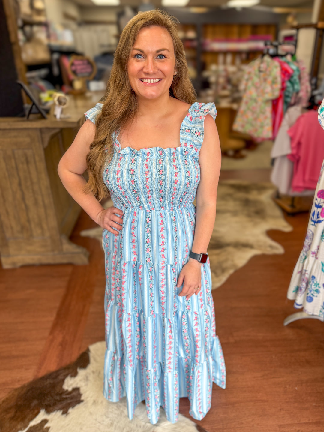 Floral Boho Dress
