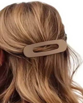 LARGE OVAL LAY DOWN FLAT HAIR CLAW CLIPS | 40H916