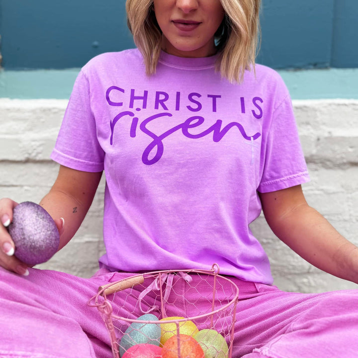 Christ is Risen CC Tee