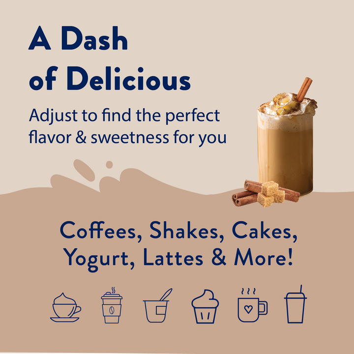 Sugar Free Brown Sugar Cinnamon Syrup