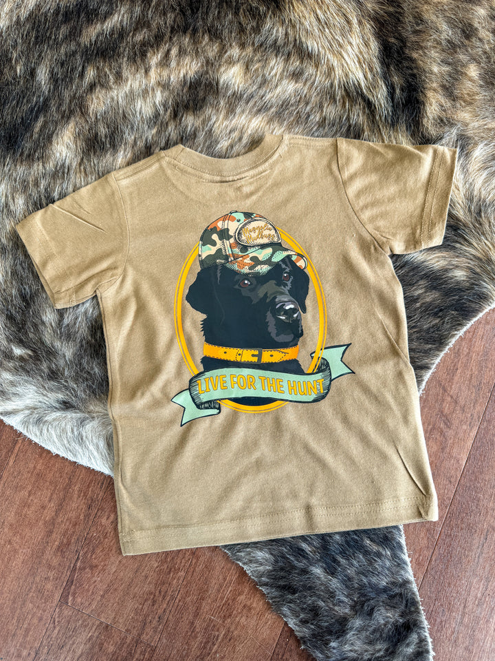 Kids Live for the Hunt Tee - MM