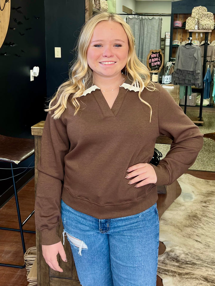 Weekend Retreat Pullover