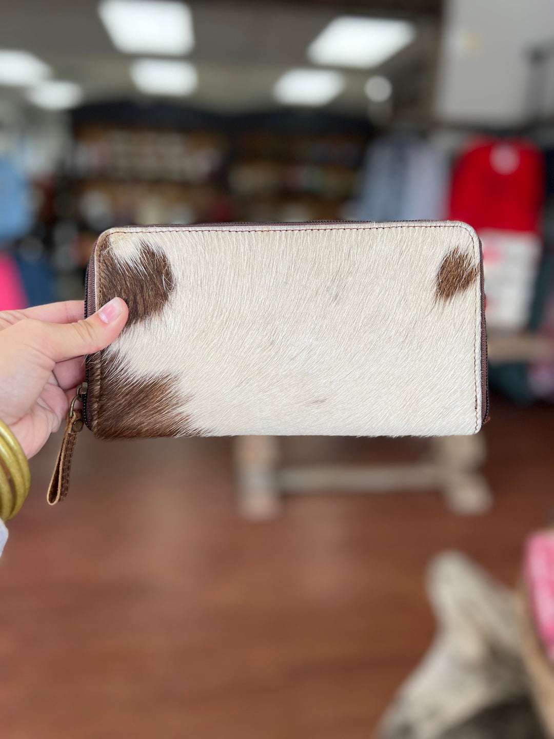 Cowhide Wallet