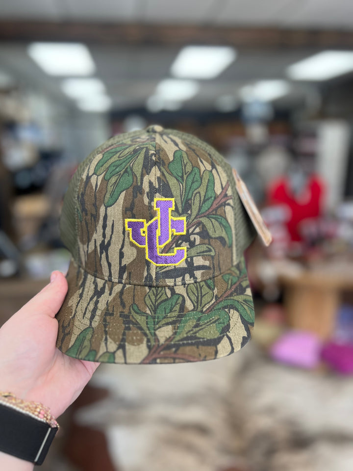 JC Embroidered Camo Hat