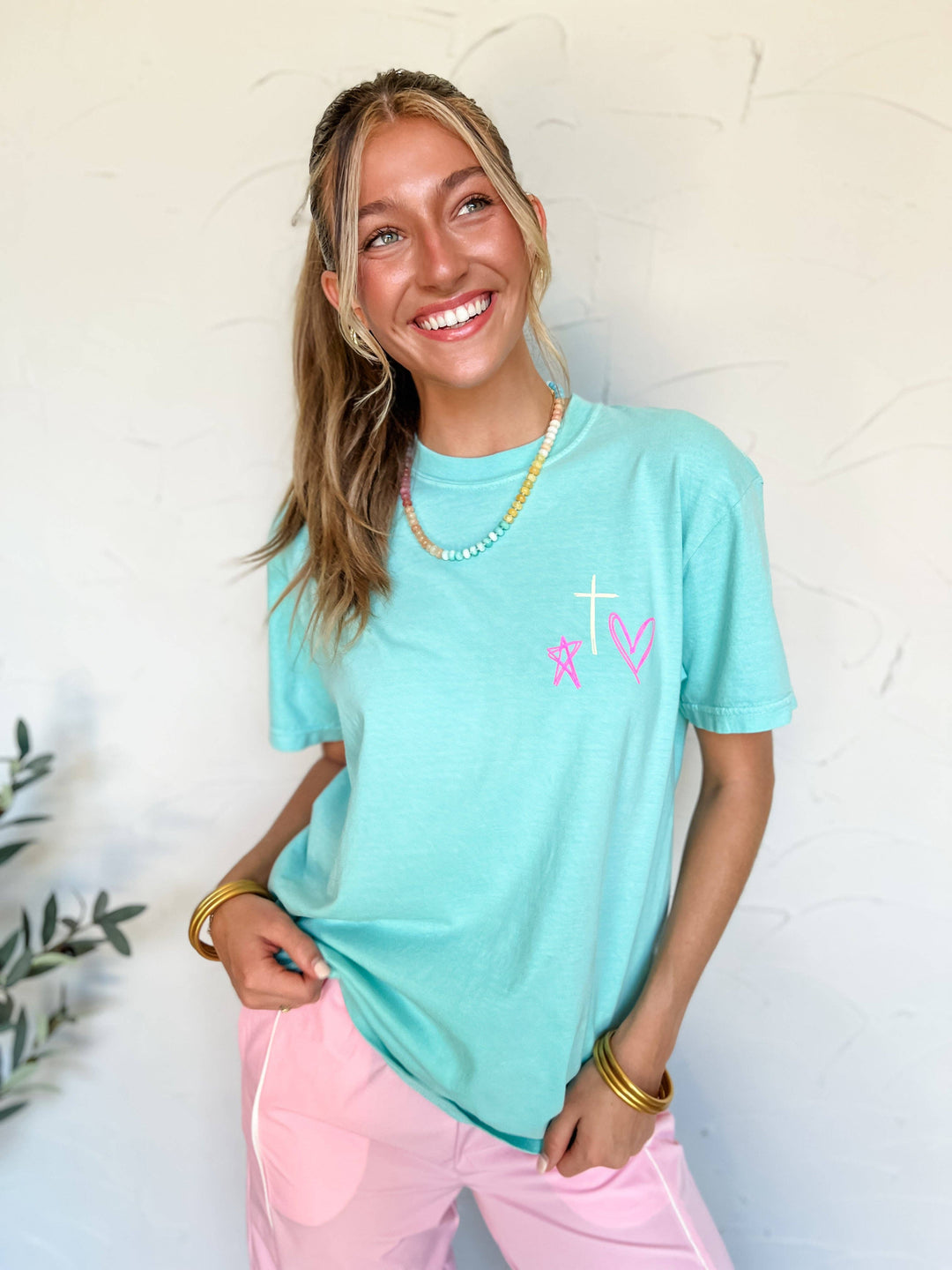 Friend in Jesus Comfort Color Tee