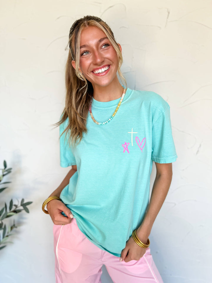 Friend in Jesus Comfort Color Tee
