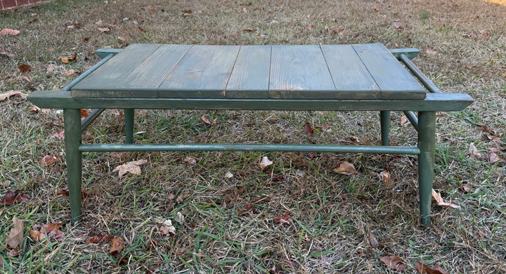 Vintage Up cycled Bench