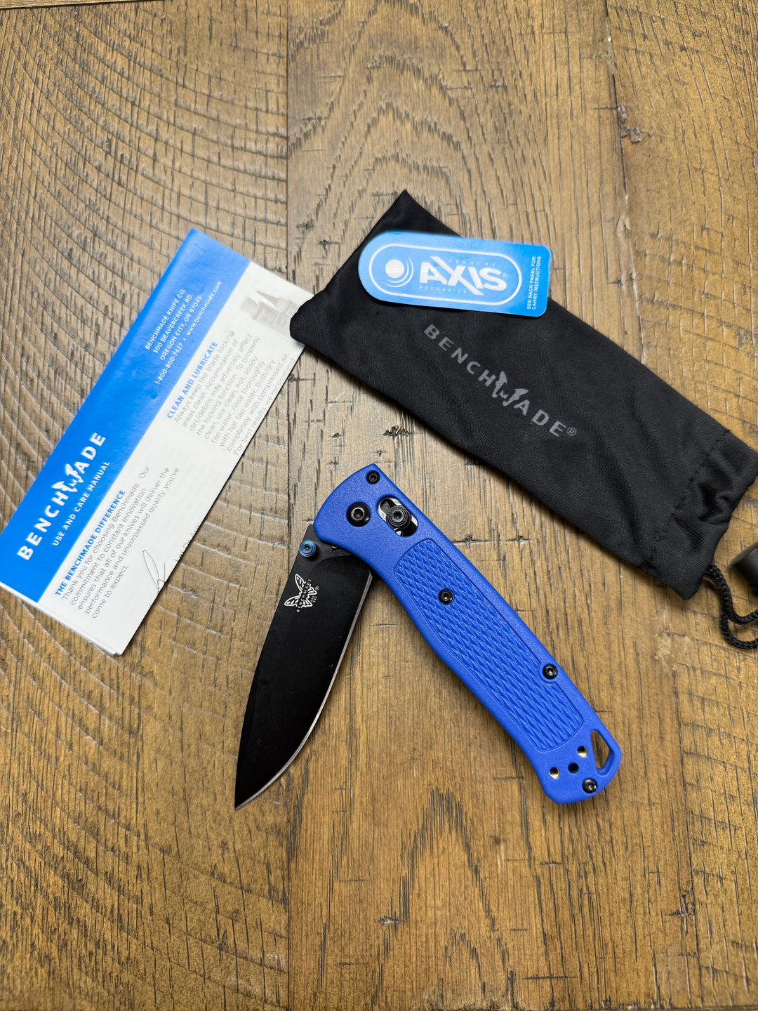BM Bugout Knife