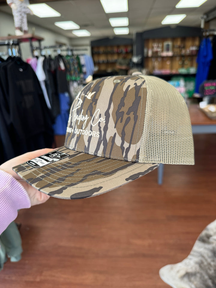 Bass Trading Co. Stitched Hat