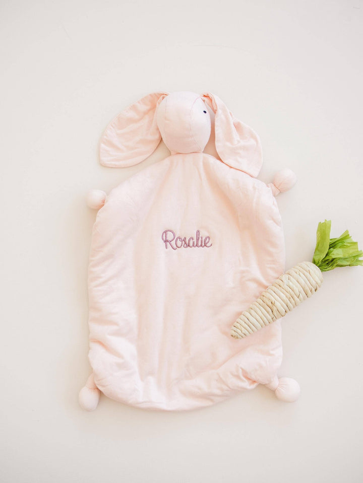 Snuggle Bunny Bamboo Lovey