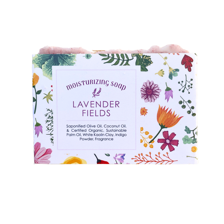 Lavender Fields Artisan Handmade Soap Bar