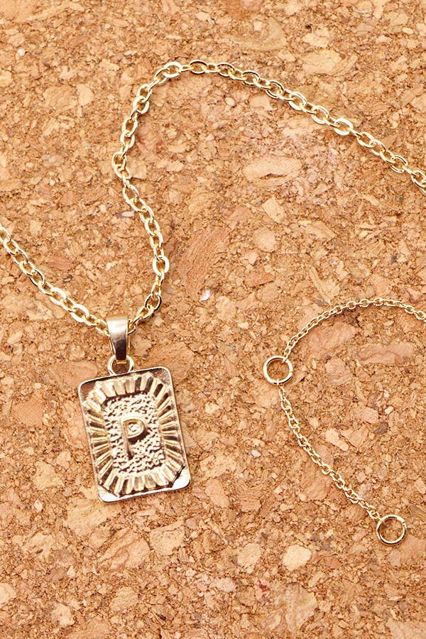 PETITE DELICATE INITIAL PENDANT NECKLACE