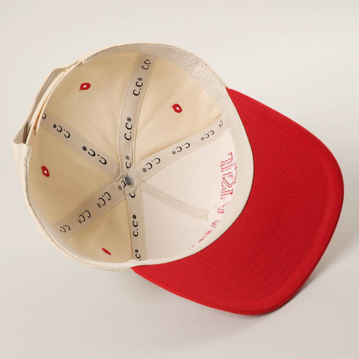 JUST A MAMA WHO LOVES JESUS Embroidery Two-Tone Trucker Hat