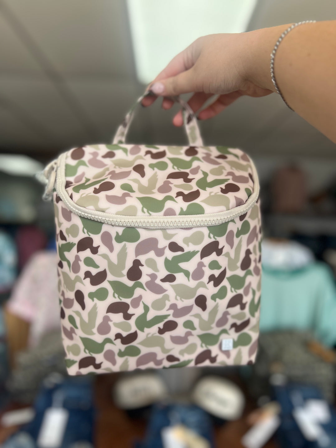 TRVL - TAKE AWAY INSULATED LUNCH BAG - DECOY CAMO
