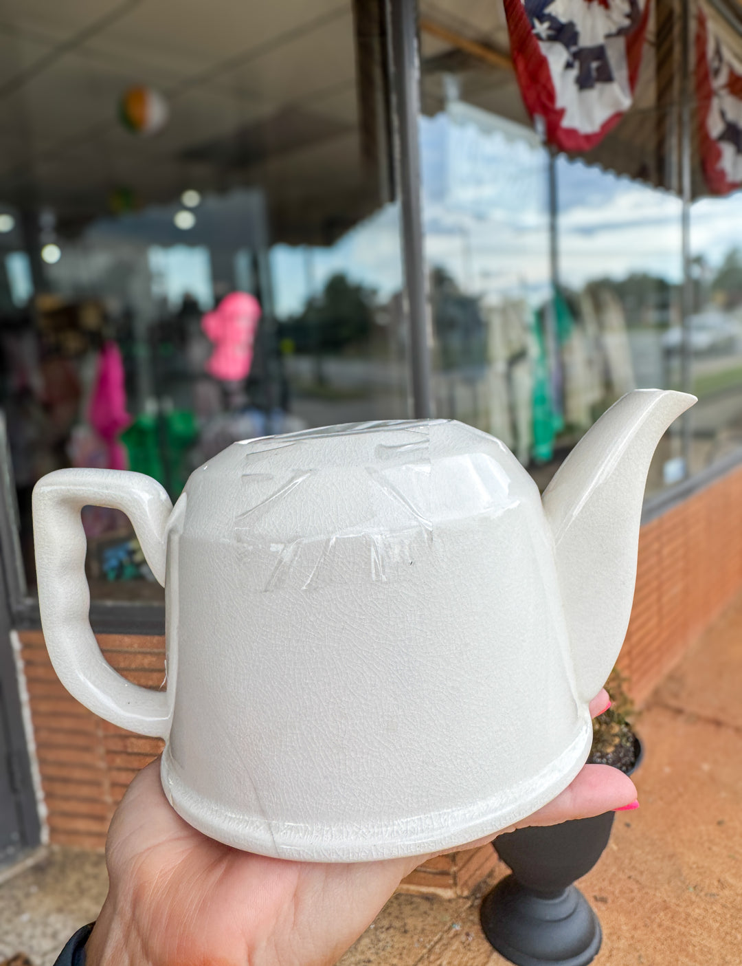 Vintage Vicki Design Japan Ceramic Teapot