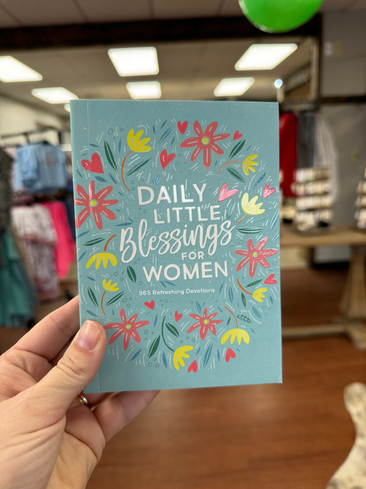Daily Little Blessings for Women