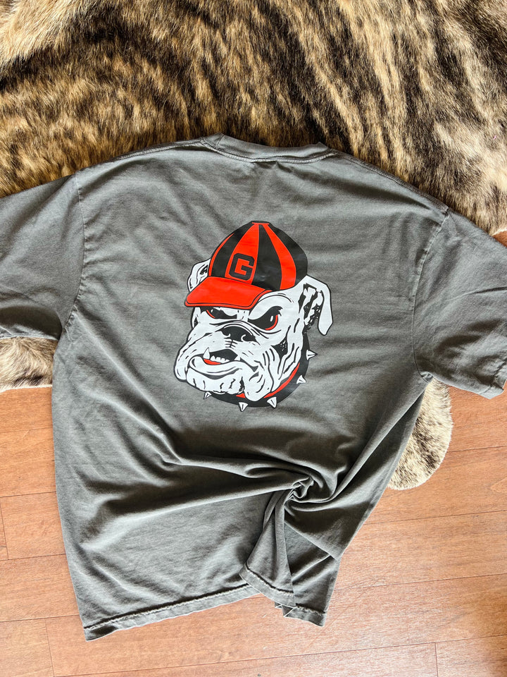 Old School Dawg Head CC Tee