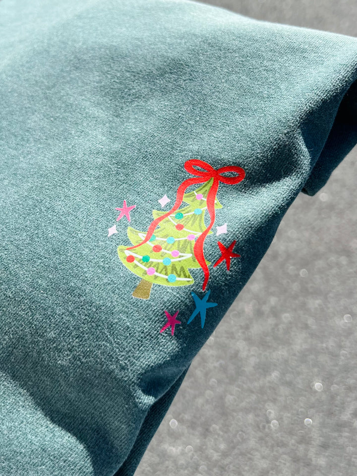 Oh Christmas Tree LS CC Tee