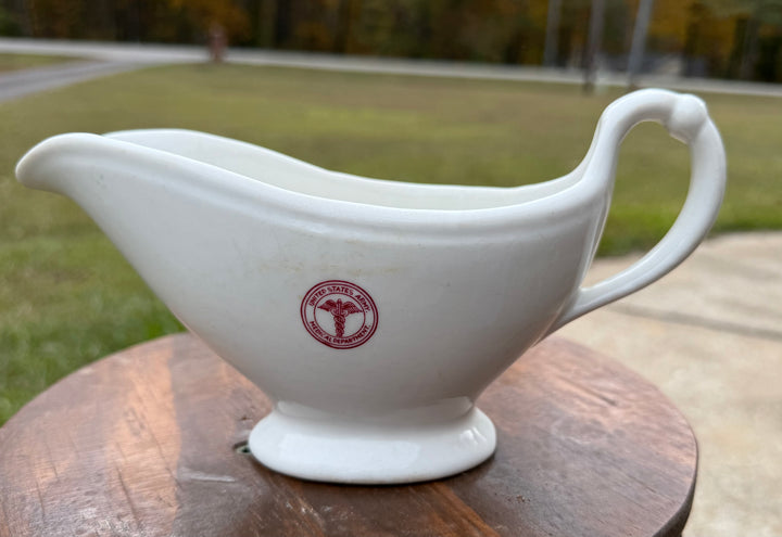 Vintage US Army Gravy Boat