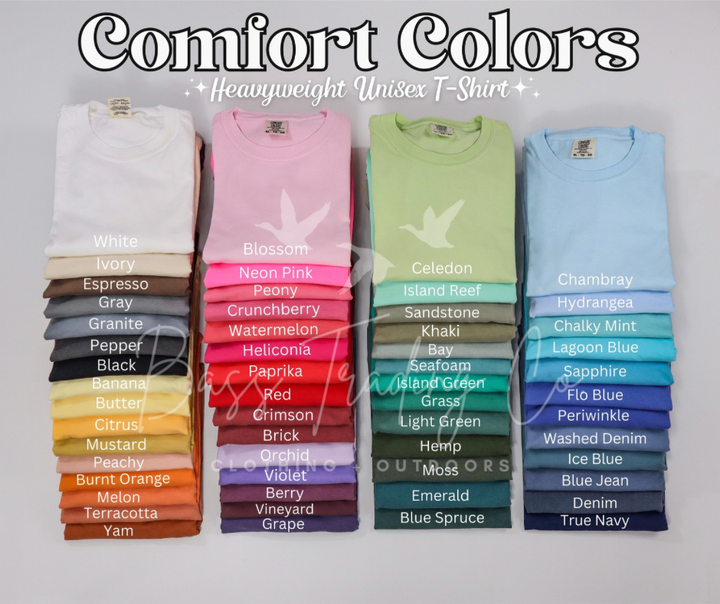 Watercolor Crosses - TEE BAR