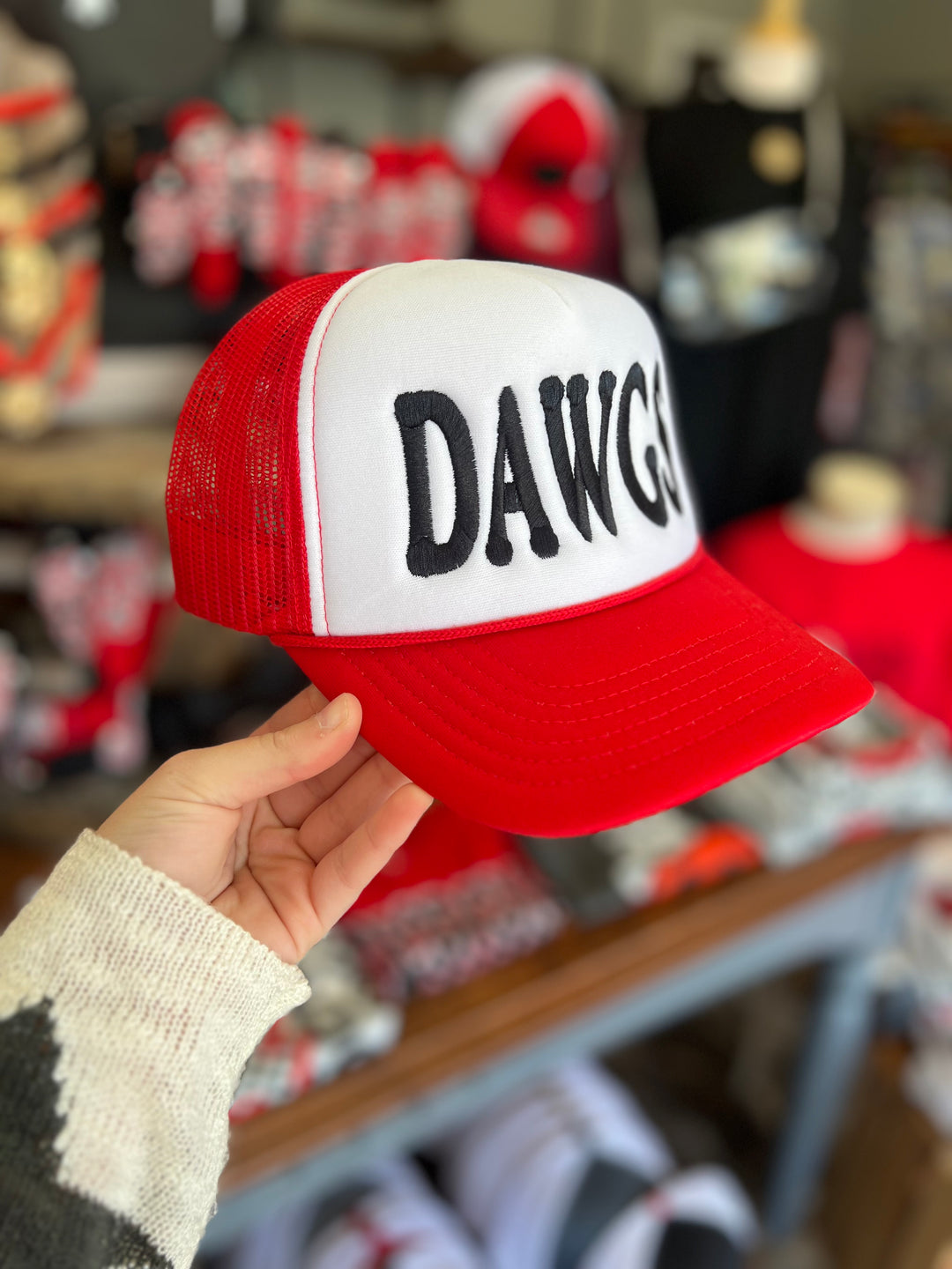 Dawgs Embroidered Trucker Hat