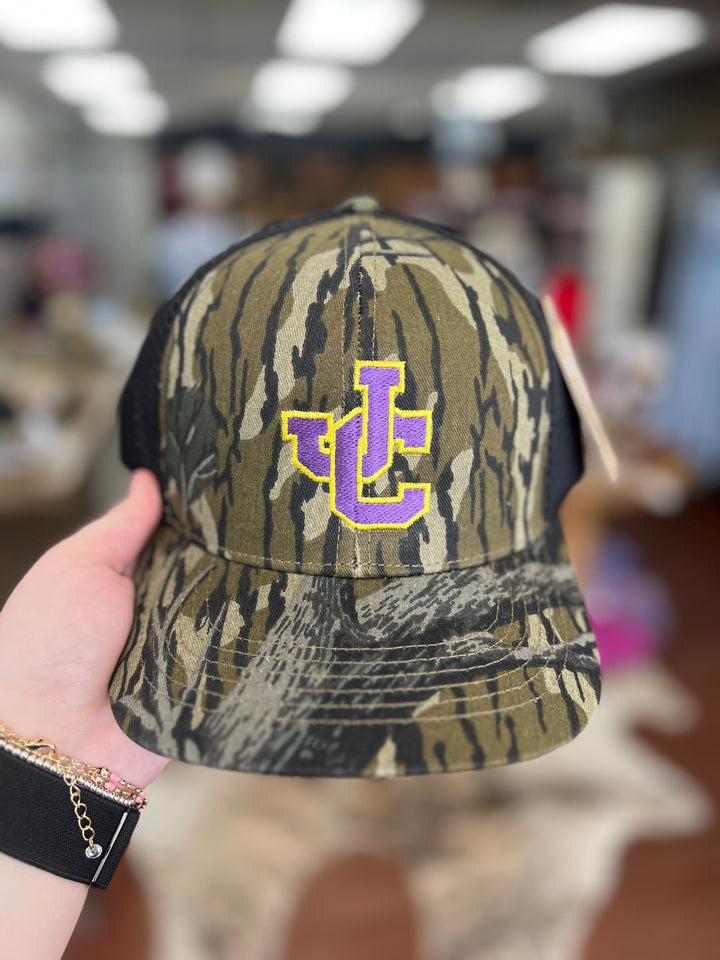 JC Embroidered Camo Hat