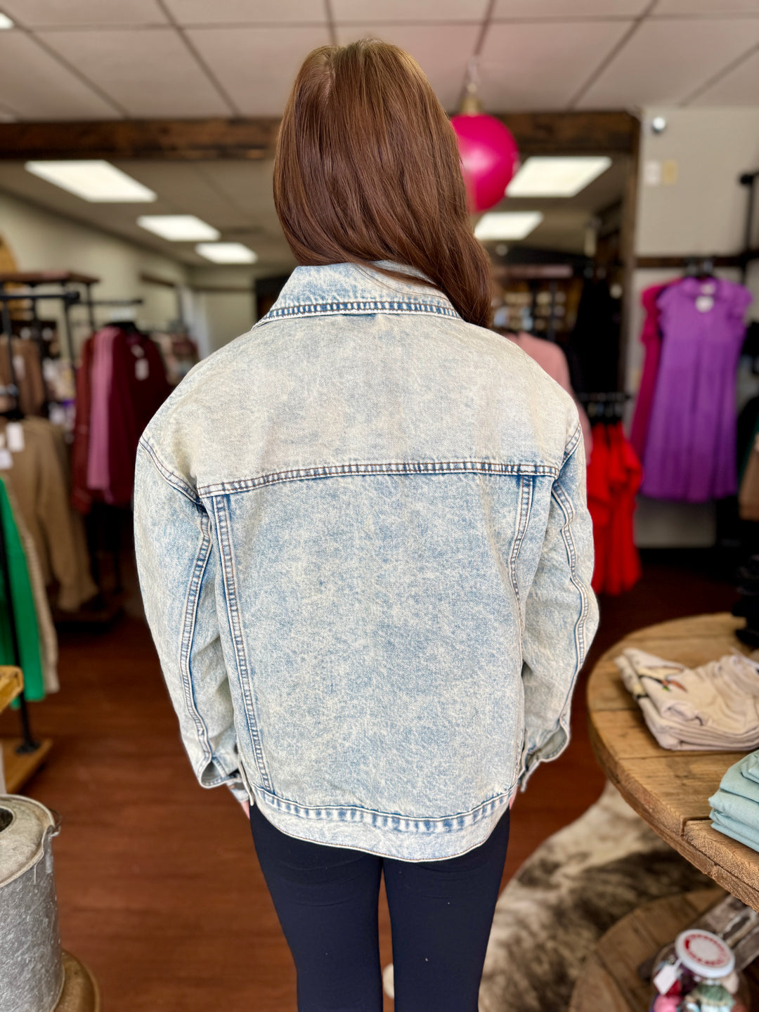 Classic Trucker Denim Jacket