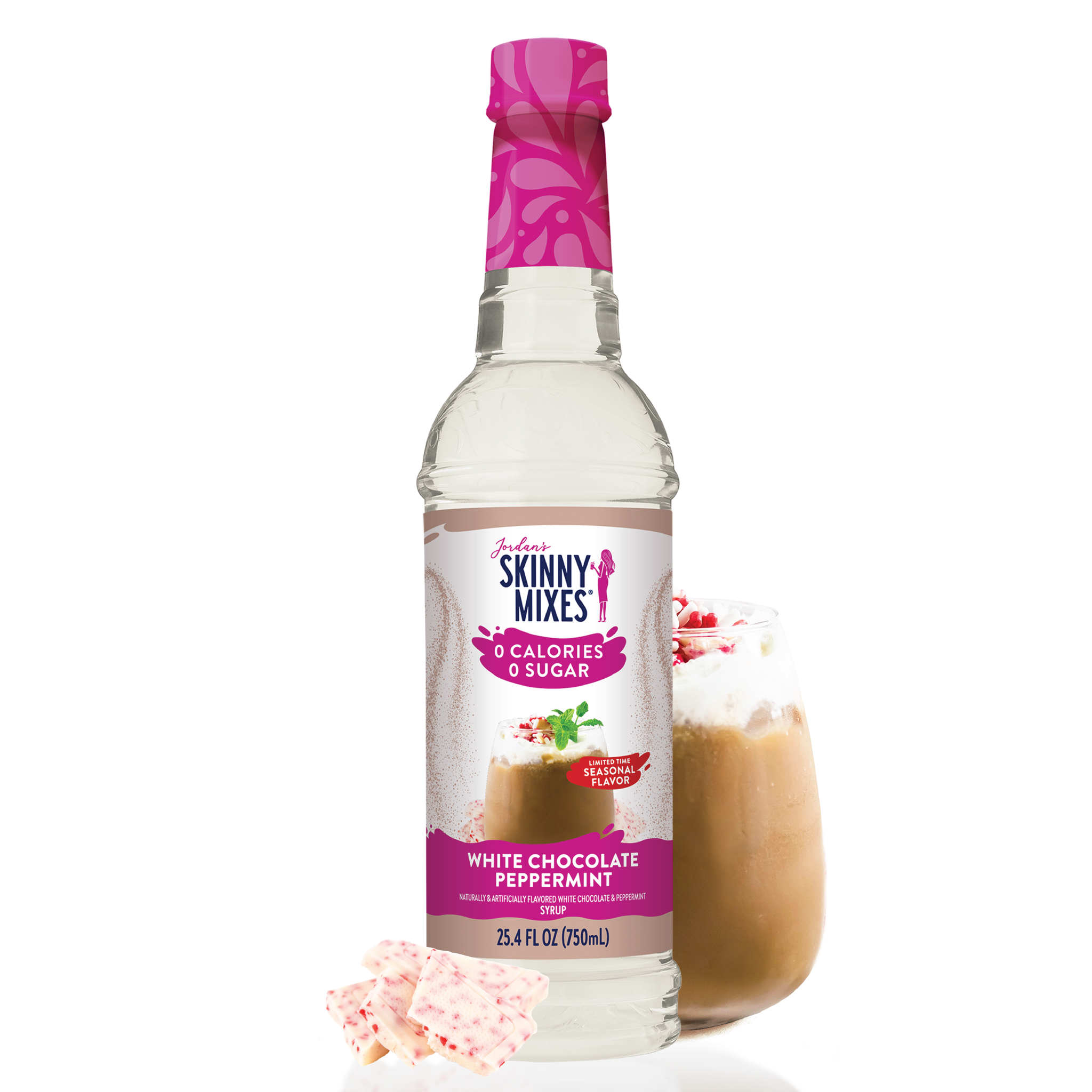 Sugar Free White Chocolate Peppermint Syrup – Bass Trading Company