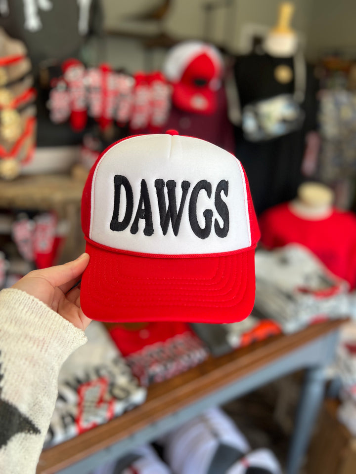 Dawgs Embroidered Trucker Hat