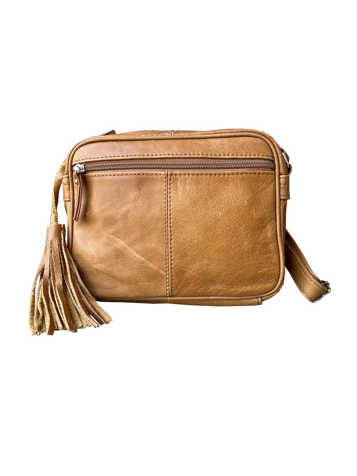Cowhide Leather Crossbody