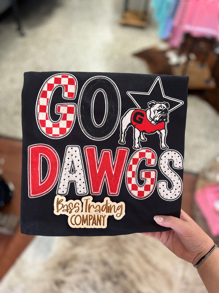 Go Dawgs CC Tee