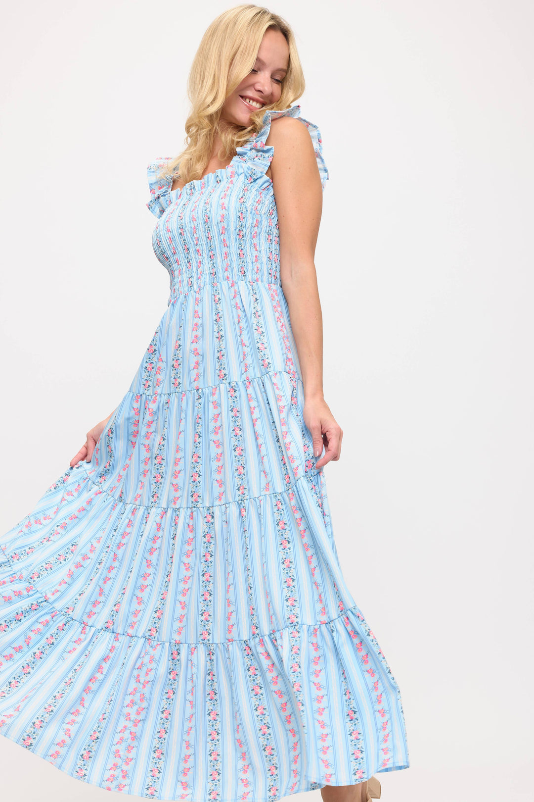 Floral Boho Dress